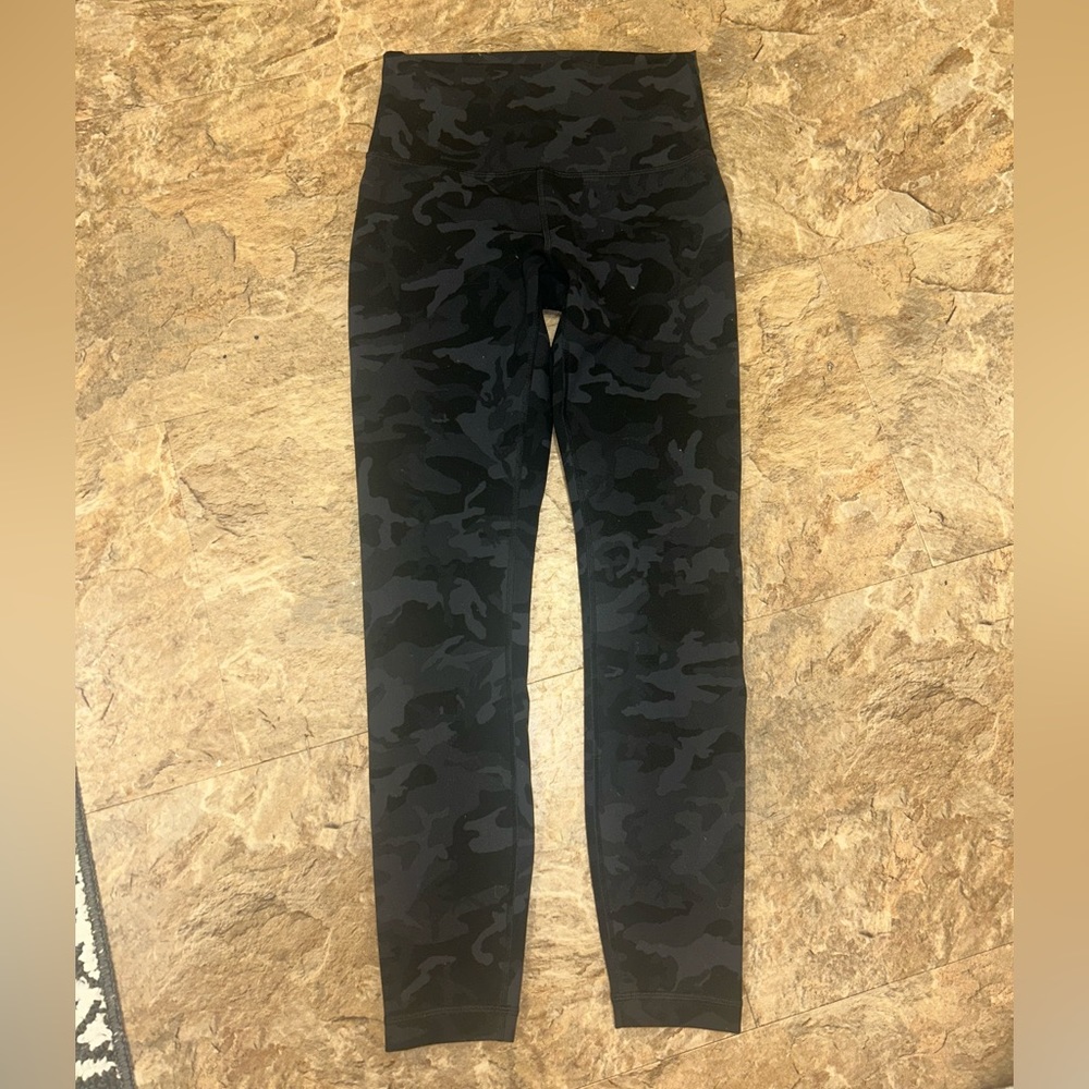 high-waisted lululemon align leggings